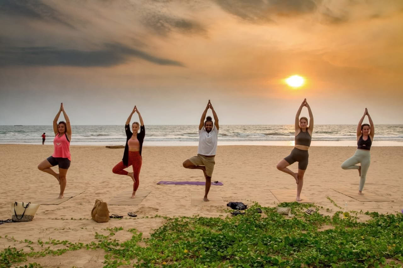 Nieuwjaarsvisieretreat bij Yoga Bee Sri Lanka
