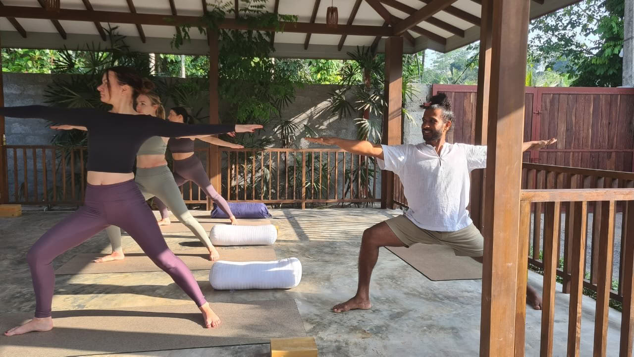 Nieuwjaarsvisieretreat bij Yoga Bee Sri Lanka