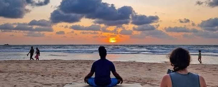 Nieuwjaarsvisieretreat bij Yoga Bee Sri Lanka