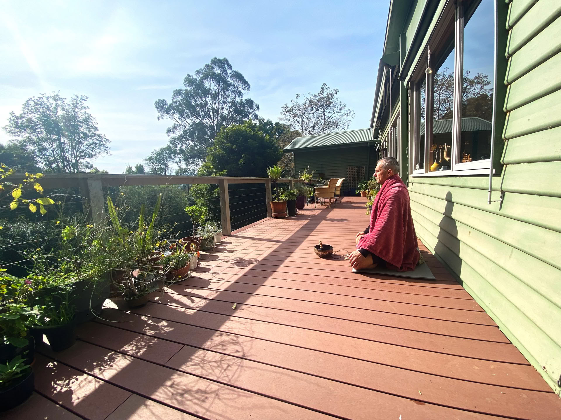 3-daagse privé flexibele spirituele retraite op 1 uur van Melbourne