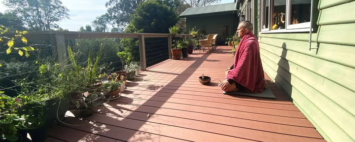3-daagse privé flexibele spirituele retraite op 1 uur van Melbourne