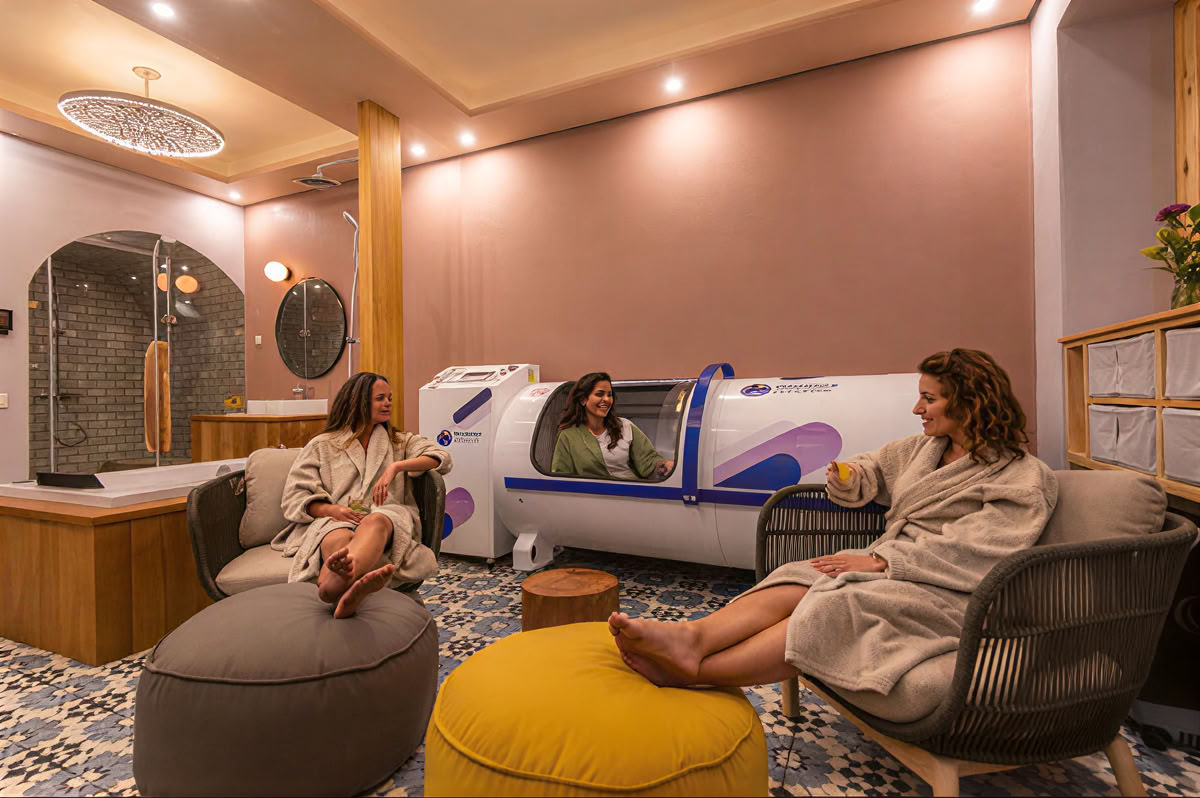 Luxe Verjongingsretreat: HBOT & anti-aging wellnessretreat