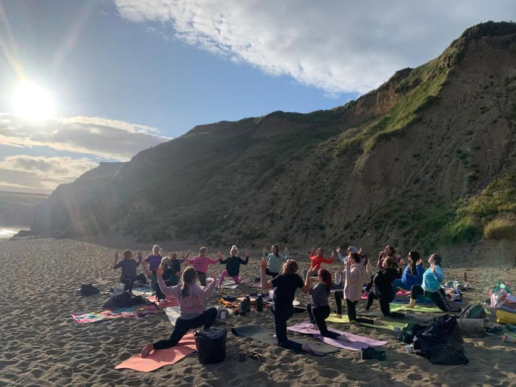 Beginnersyoga met Ginni