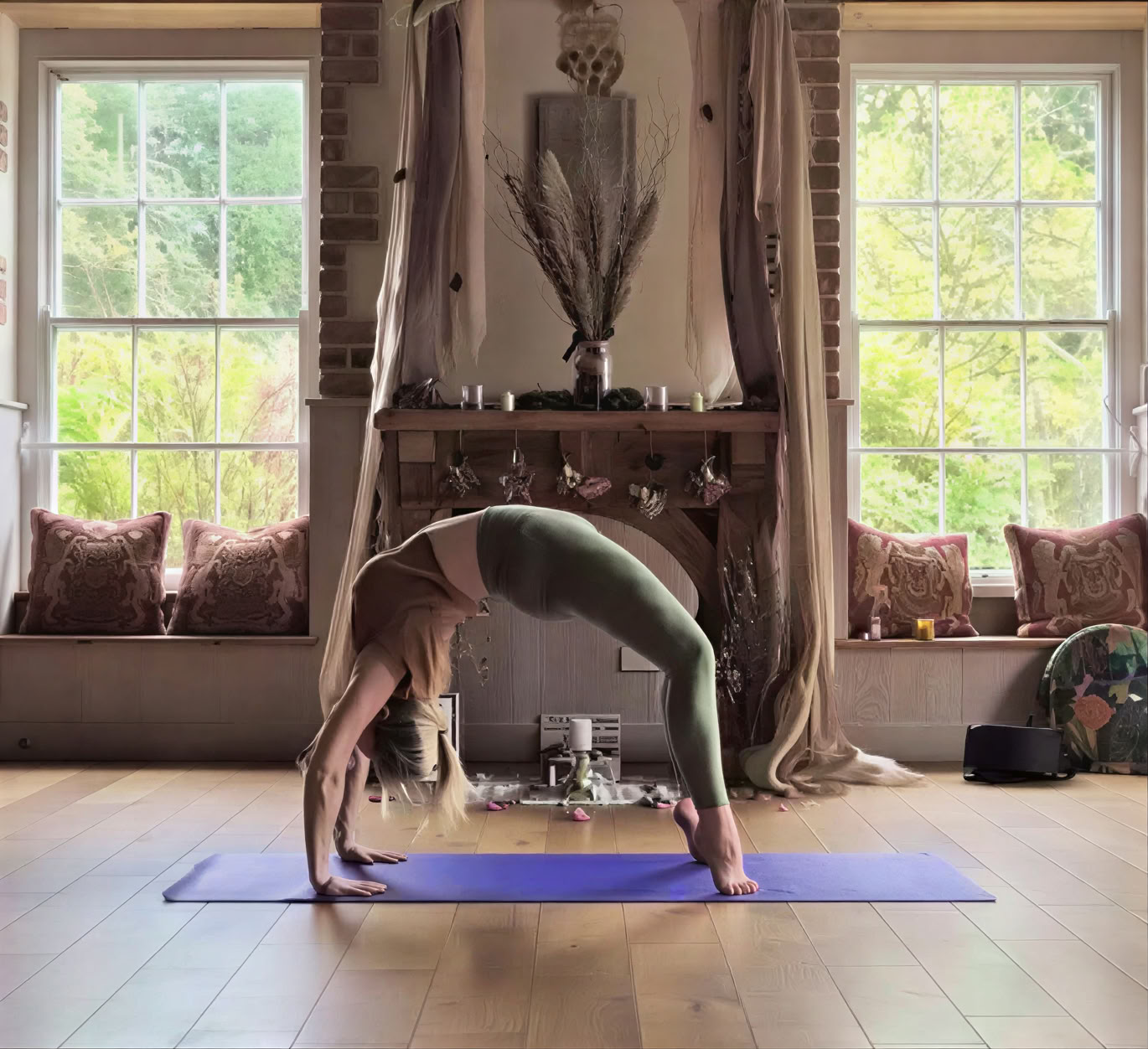 Pilates met Centred By Chloe