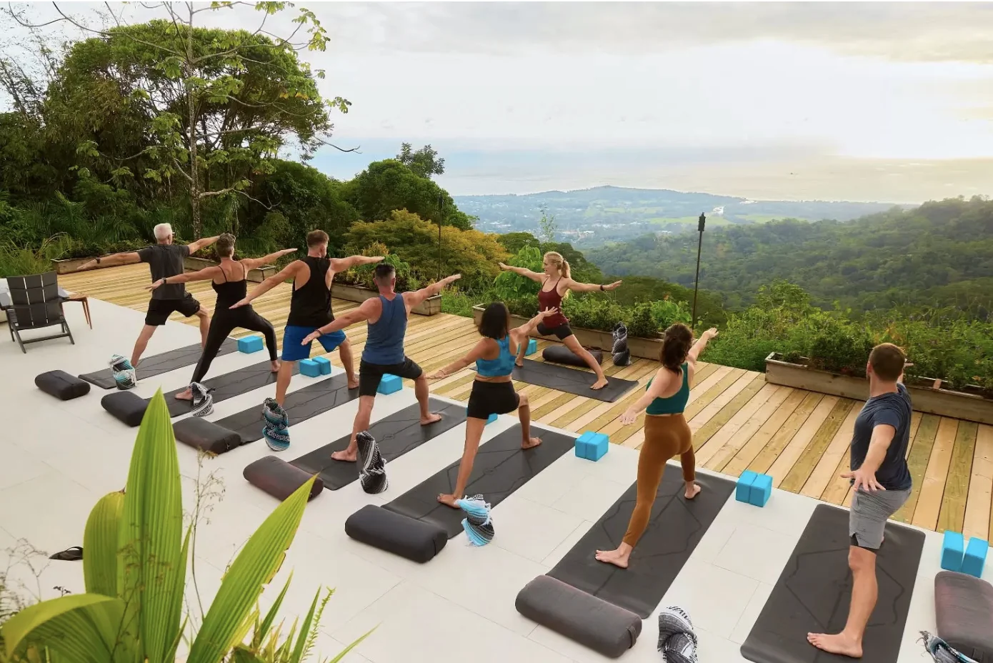 Sterke Yoga Retreat van 7 Nachten