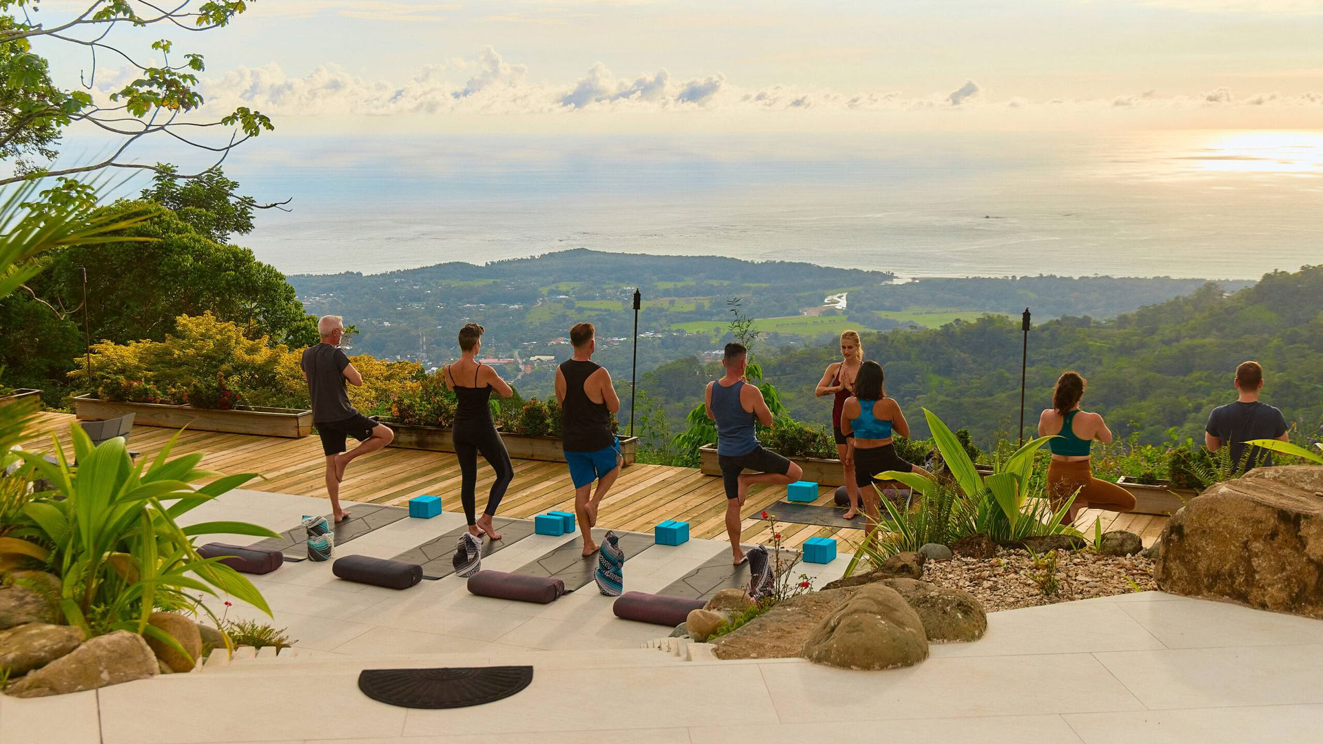 Yoga-retraite met Michelle Felser