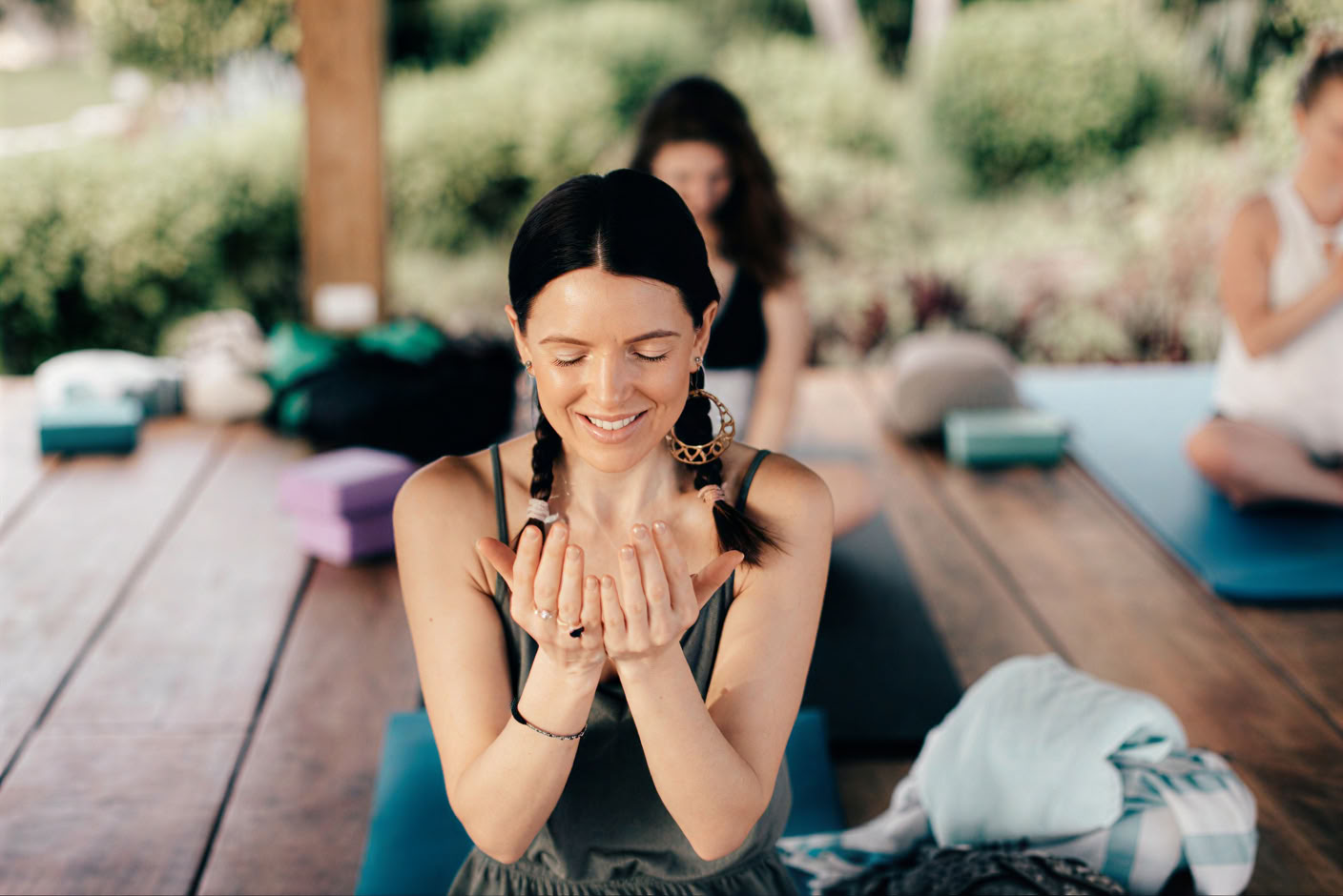 Transformerende yoga-retraite aan zee met Christopher Sims
