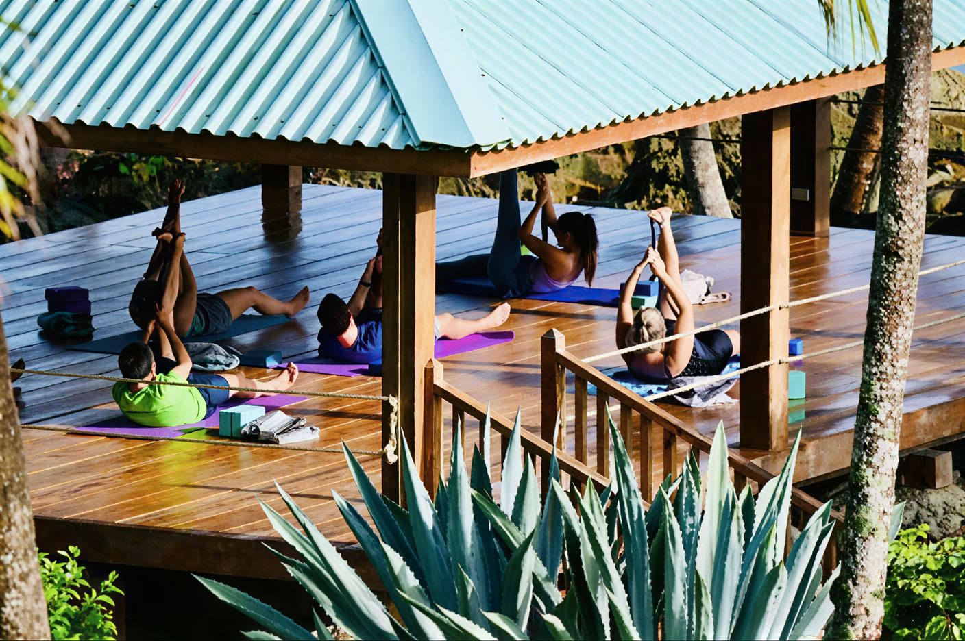 Transformerende yoga-retraite aan zee met Christopher Sims
