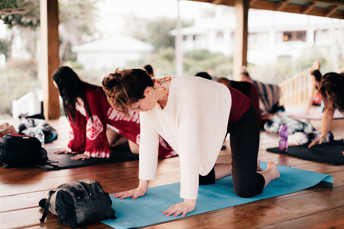 Transformerende yoga-retraite aan zee met Christopher Sims
