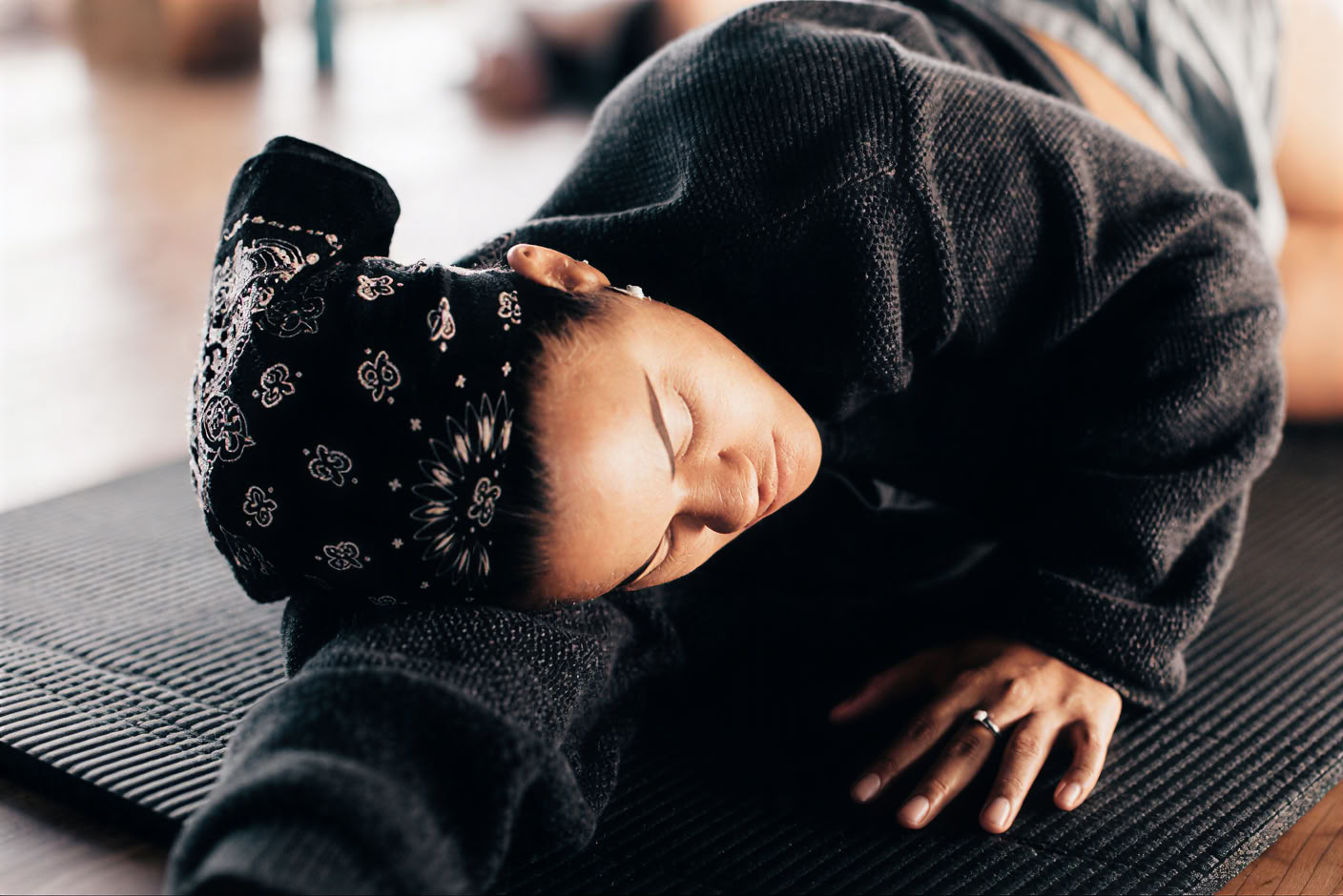 Caribische aerial yoga, yoga- en mindfulnessuitstapje