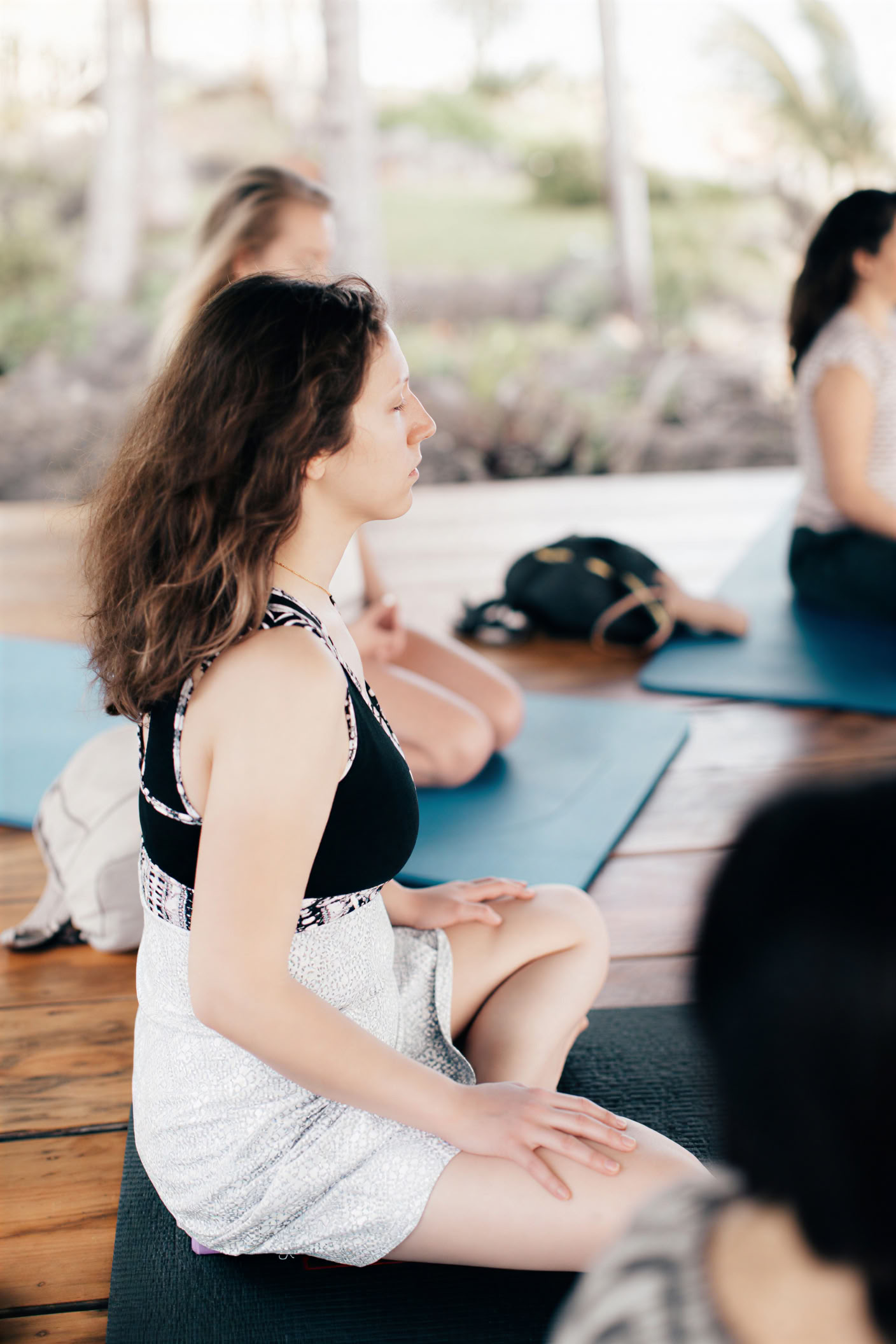 Caribische aerial yoga, yoga- en mindfulnessuitstapje