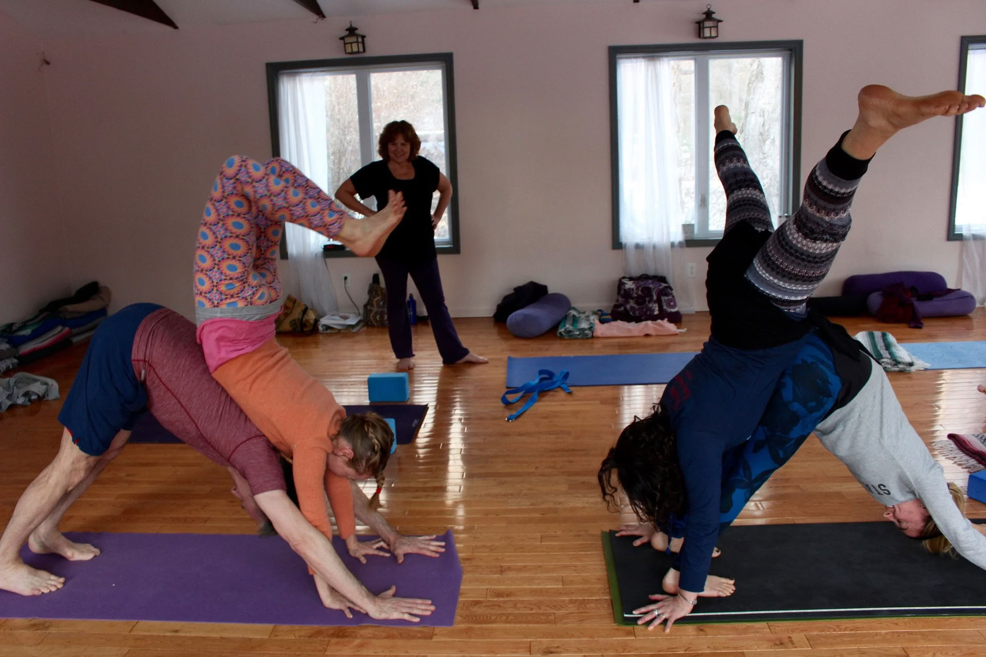 200-uurs yogadocentenopleiding