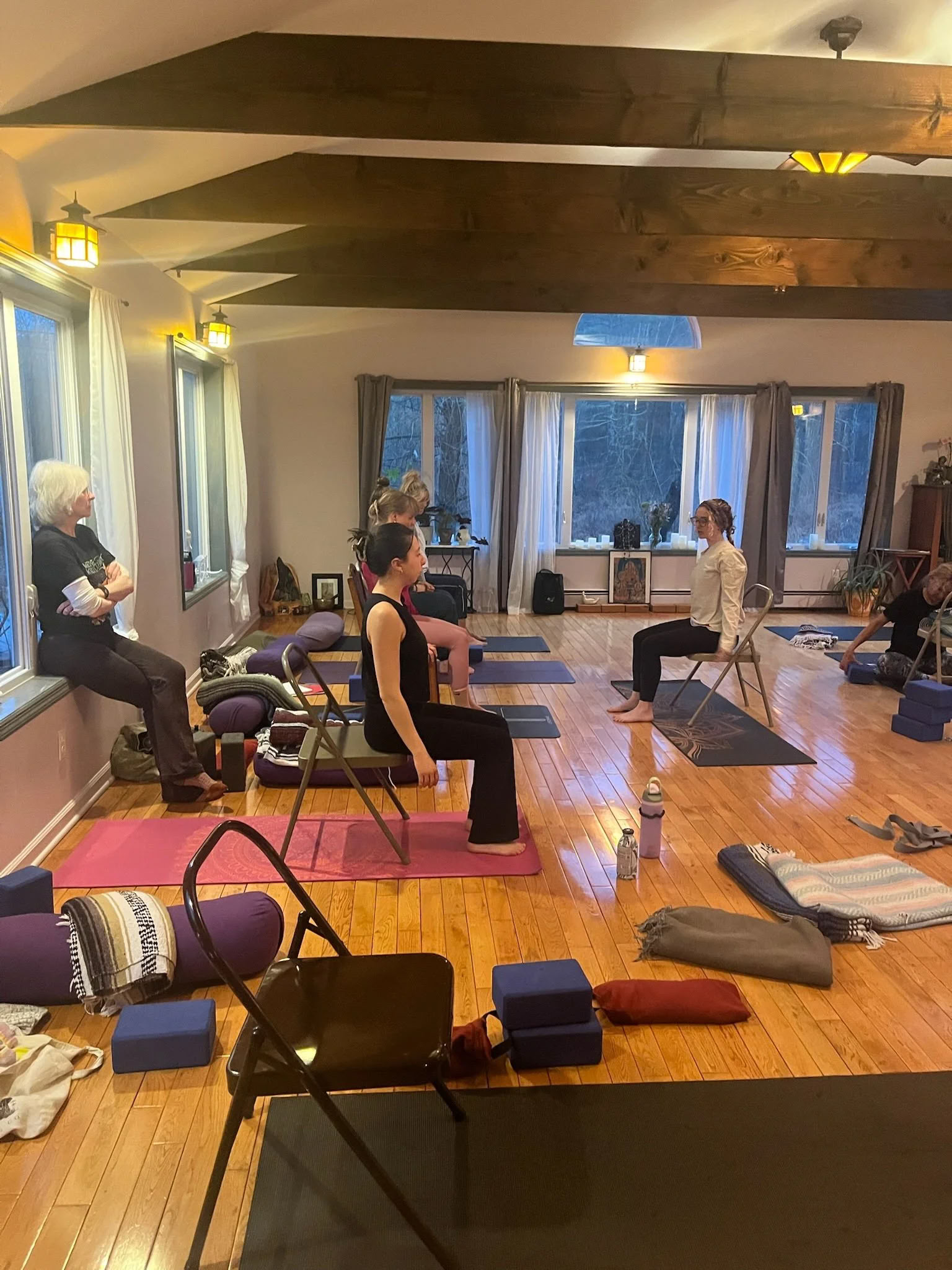 200-uurs yogadocentenopleiding