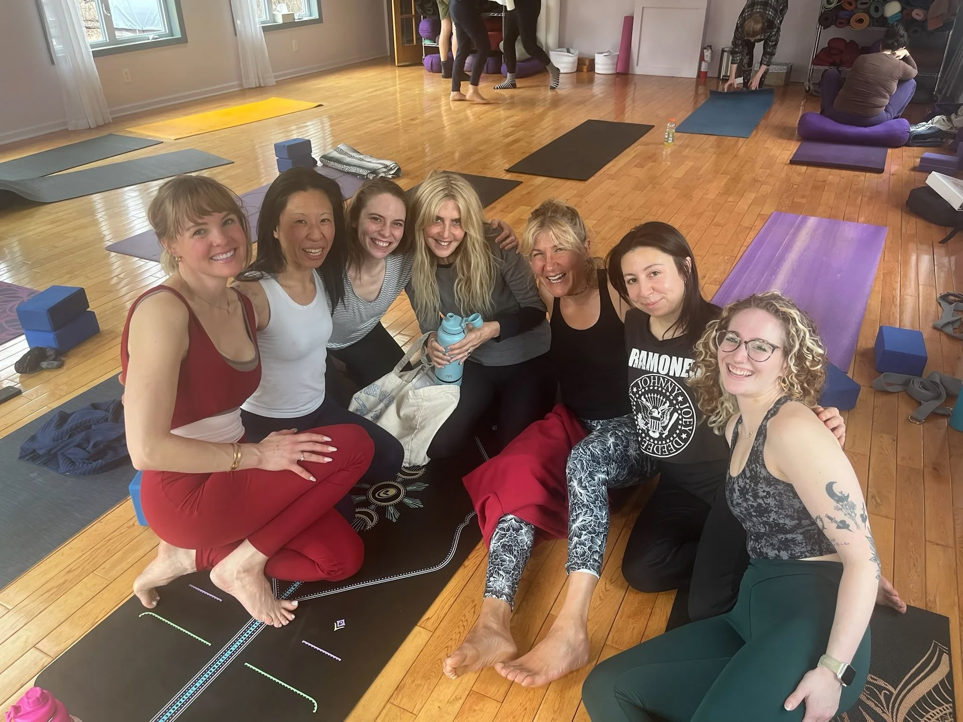 200-uurs yogadocentenopleiding
