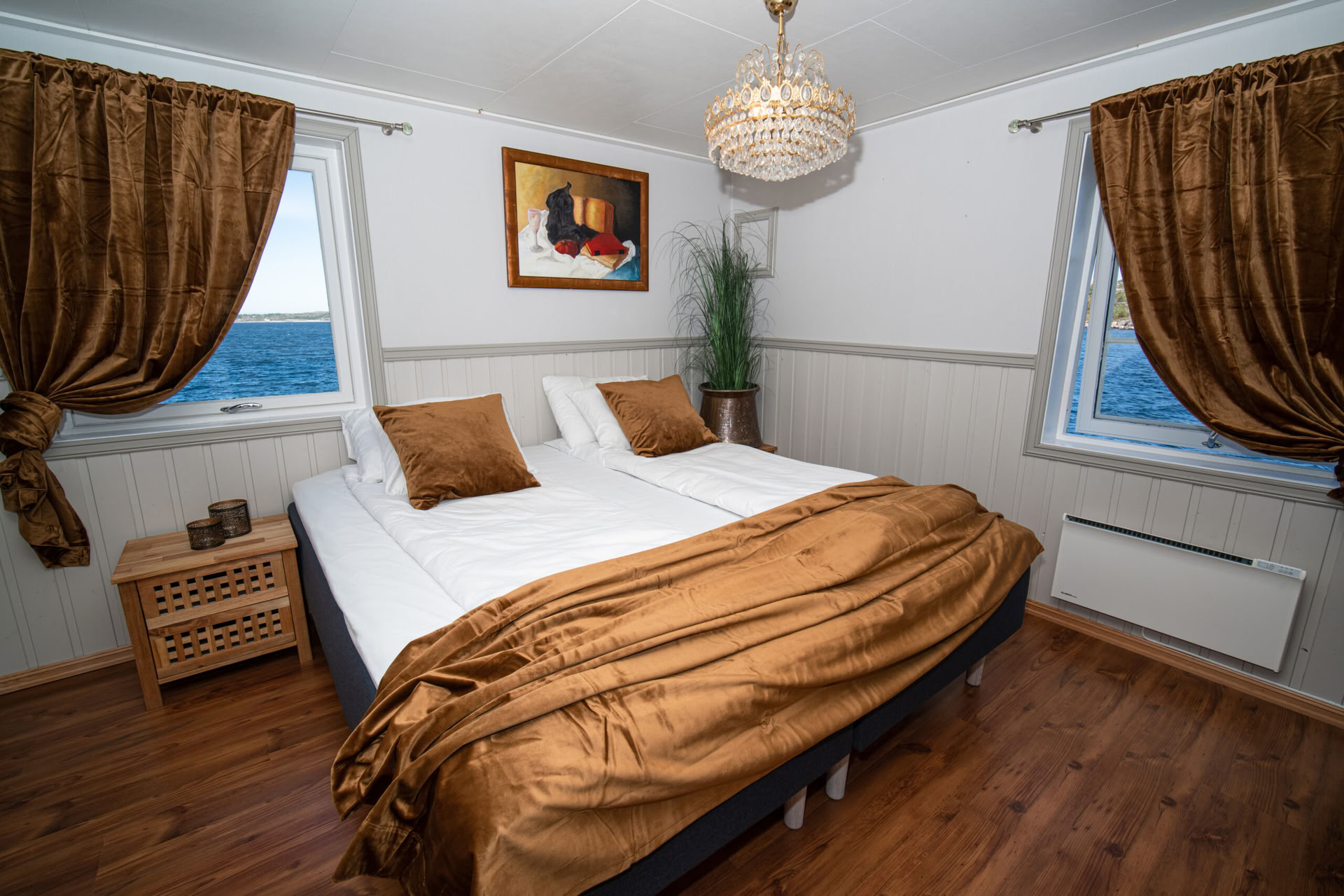 Fitness- en wellnessretreat aan de Atlanterhavsveien