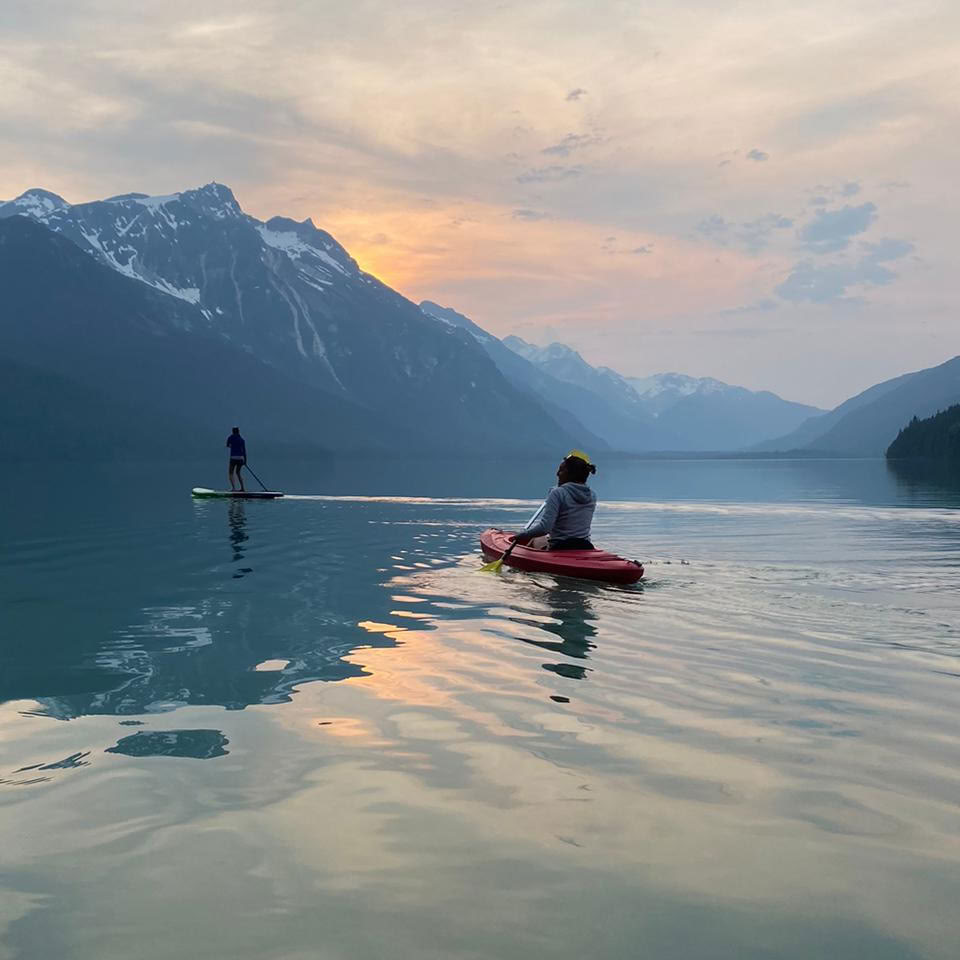 Fitness- en wellnessretreat aan de Atlanterhavsveien