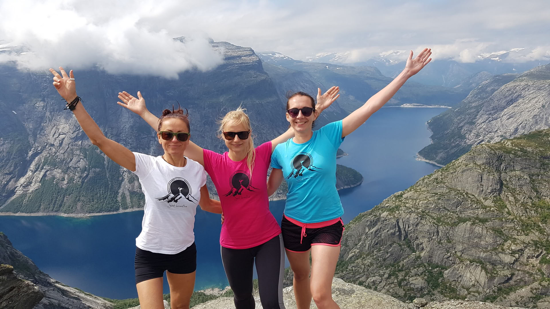 Fitness- en wellnessretreat aan de Atlanterhavsveien
