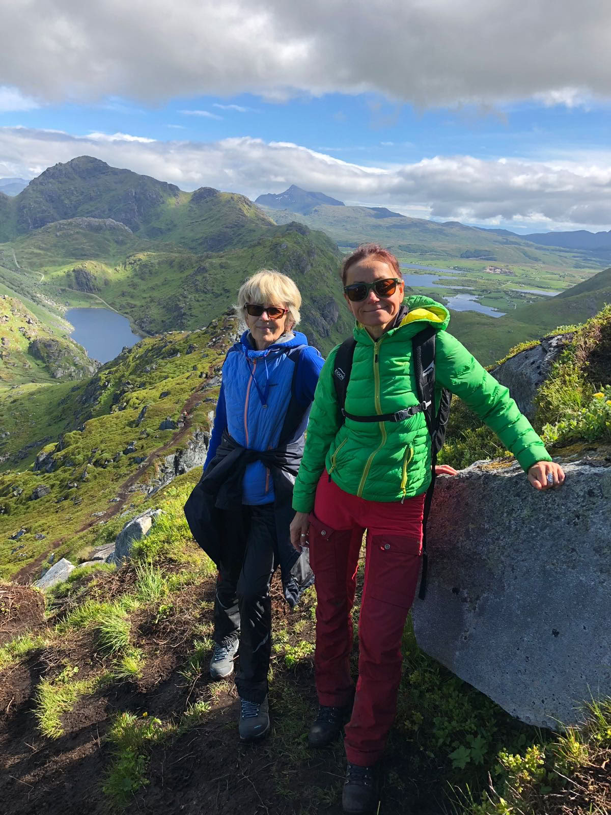 Wandelretreat voor alleen vrouwen in spectaculair Noorwegen - 7 dagen