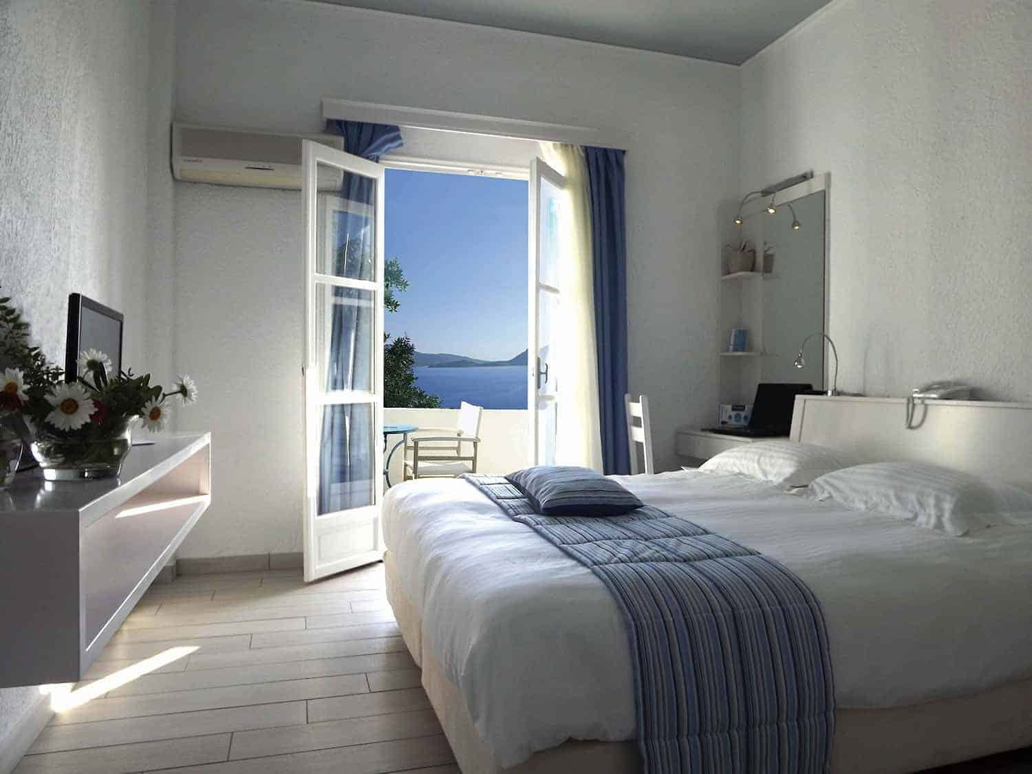 Verkwikkende yogaretreat en wellnessvakantie op het eiland Amorgos in Griekenland