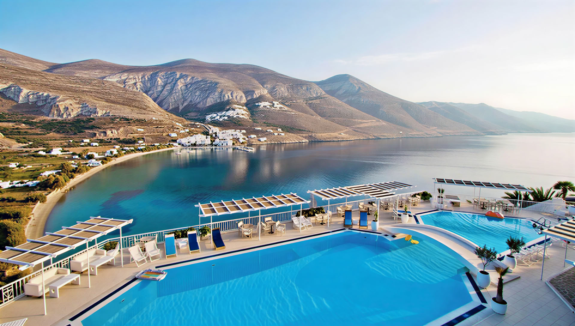 Verkwikkende yogaretreat en wellnessvakantie op het eiland Amorgos in Griekenland