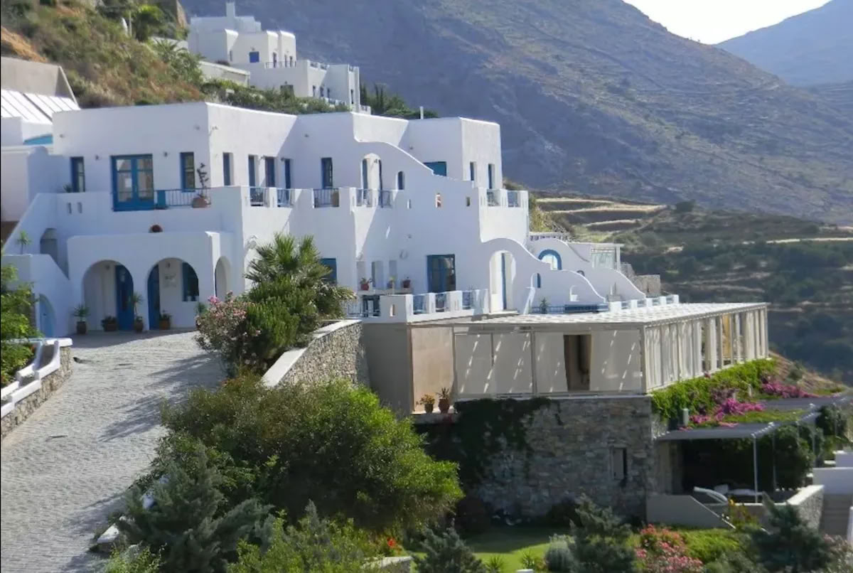 Verkwikkende yogaretreat en wellnessvakantie op het eiland Amorgos in Griekenland