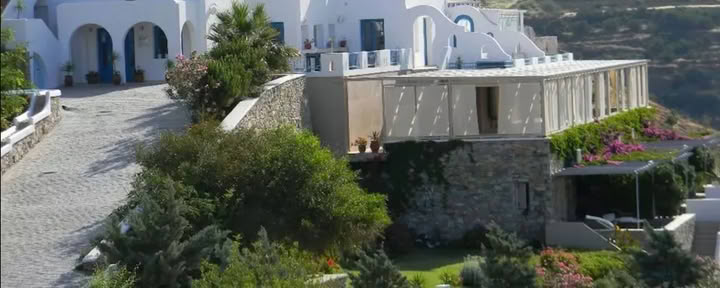 Verkwikkende yogaretreat en wellnessvakantie op het eiland Amorgos in Griekenland