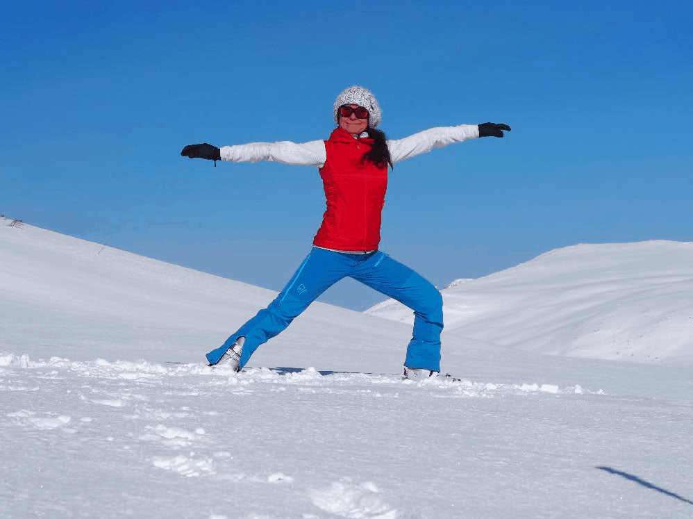 Winteryogaretreat in de Italiaanse Dolomieten