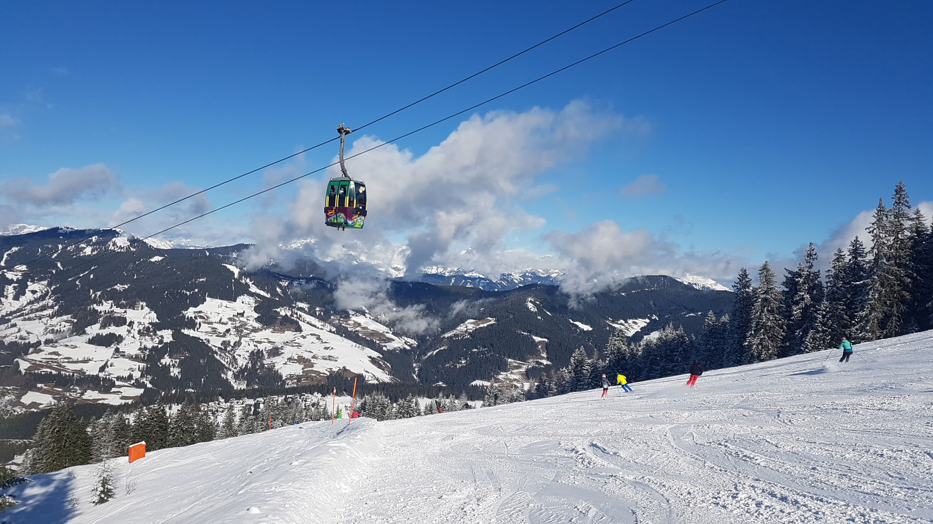 Winteryogaretreat in de Italiaanse Dolomieten