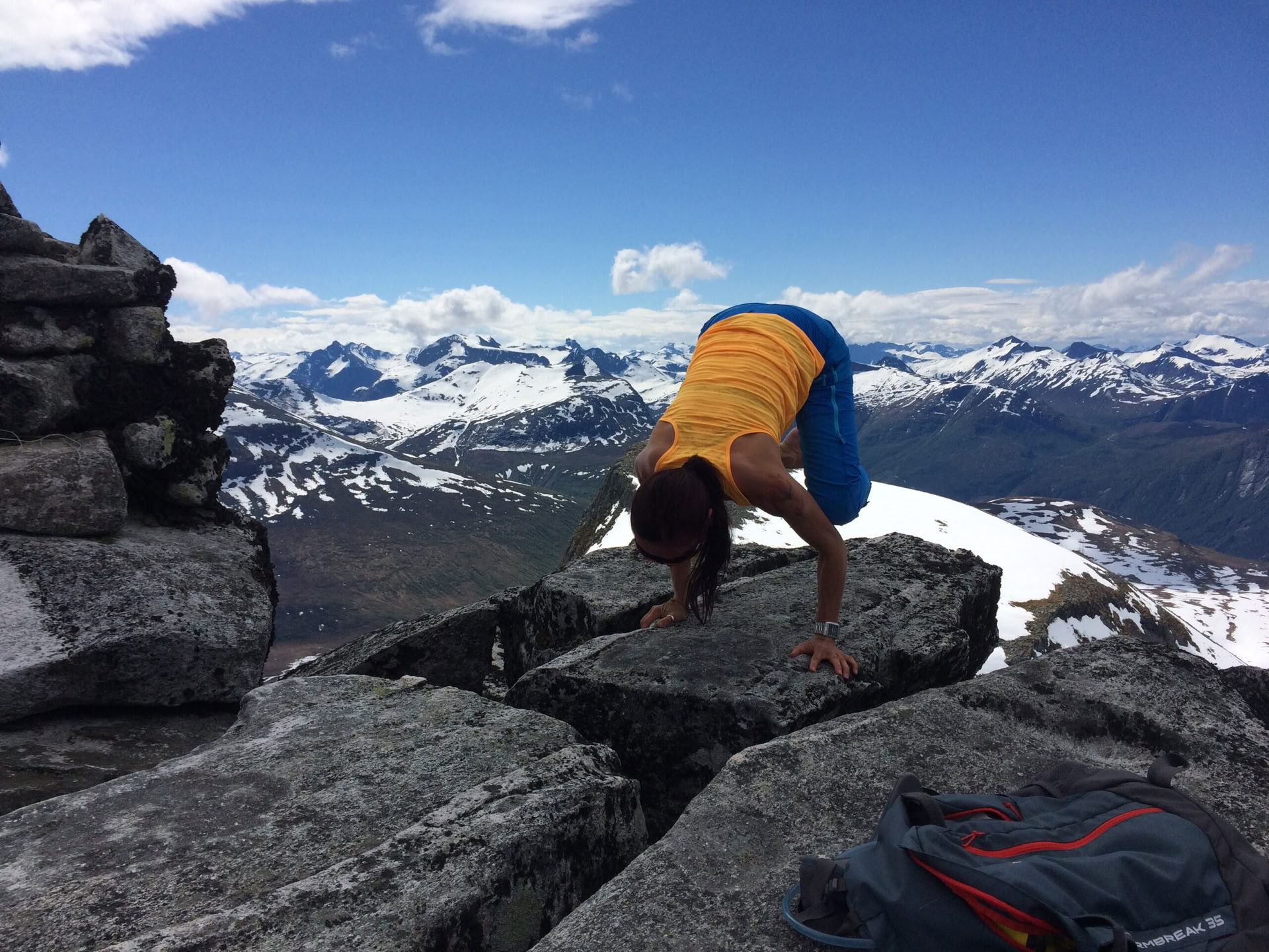 Yoga- en wandelretreat in Noorwegen – 06.08.2027 voor mannen en vrouwen