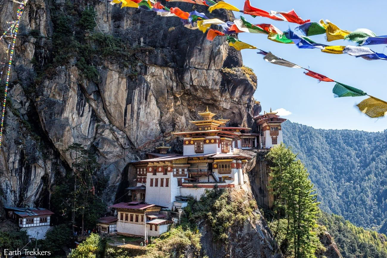 Spirituele yogaretreat en trekking in Bhutan in 2027