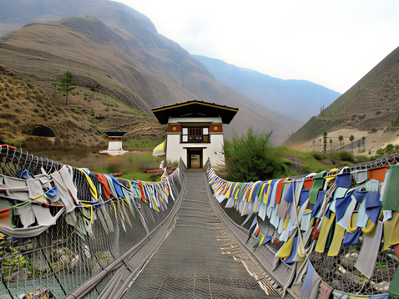 Spirituele yogaretreat en trekking in Bhutan in 2027