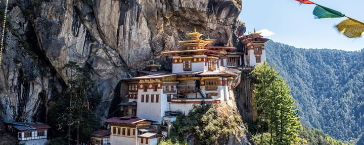 Spirituele yogaretreat en trekking in Bhutan in 2027
