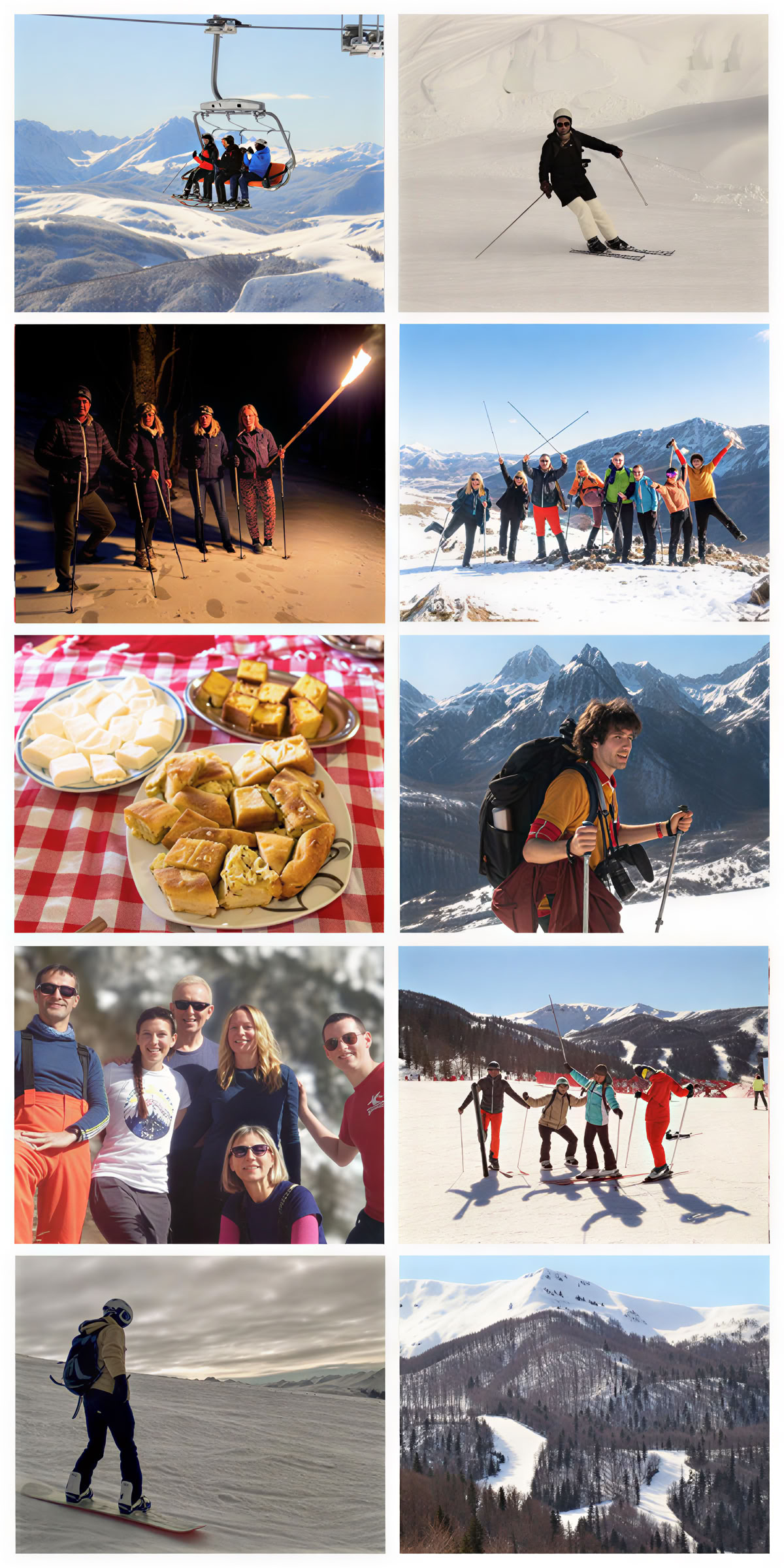 7-daagse wintervakantie vol activiteiten in Montenegro