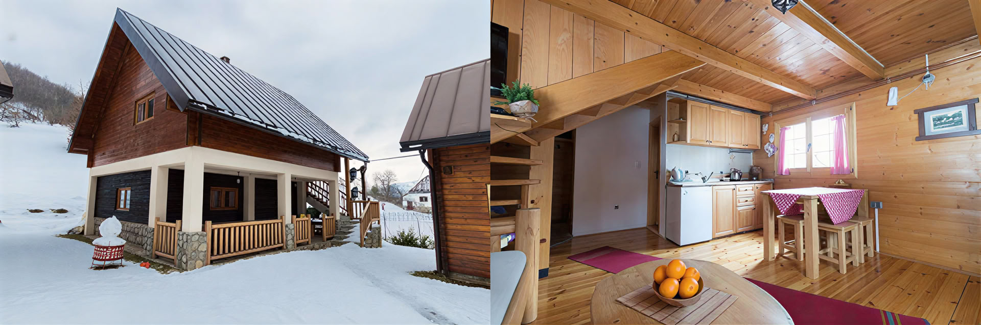 7-daagse wintervakantie vol activiteiten in Montenegro