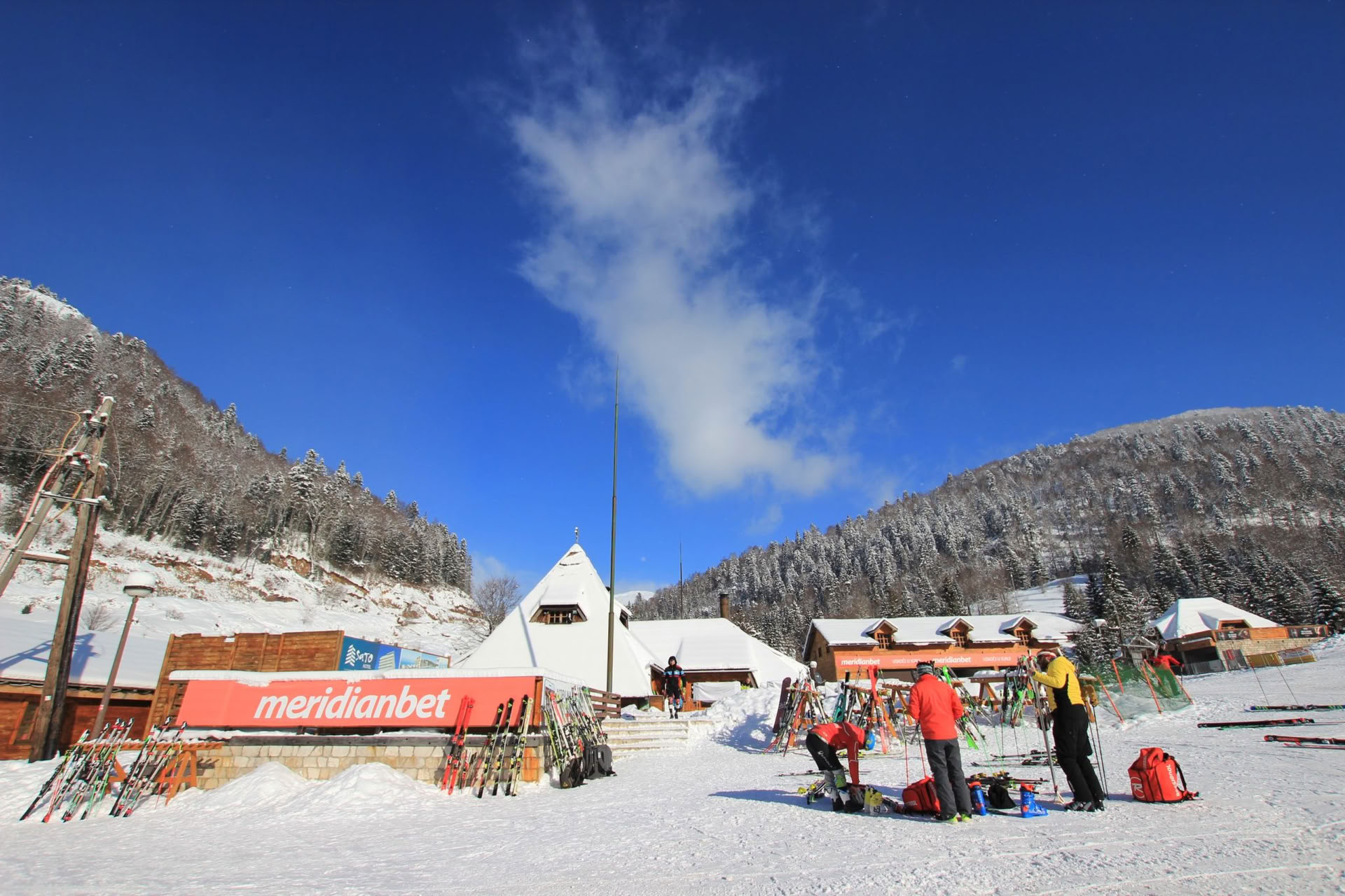 7-daagse wintervakantie vol activiteiten in Montenegro