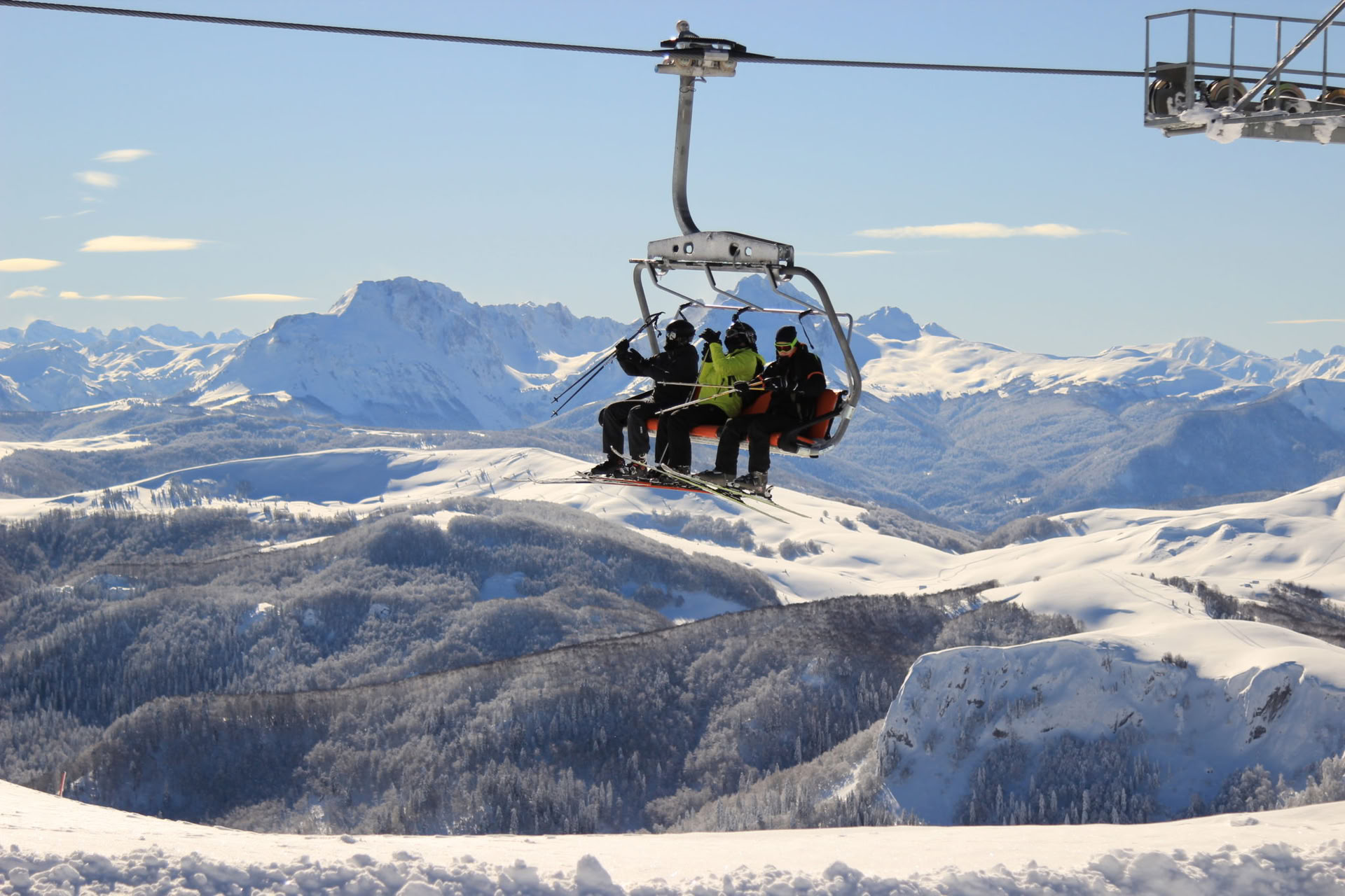 7-daagse wintervakantie vol activiteiten in Montenegro