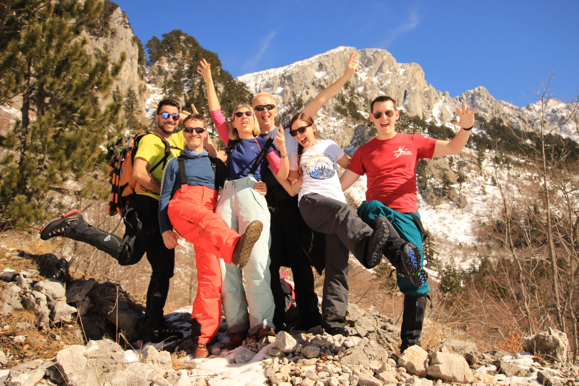 7-daagse wintervakantie vol activiteiten in Montenegro