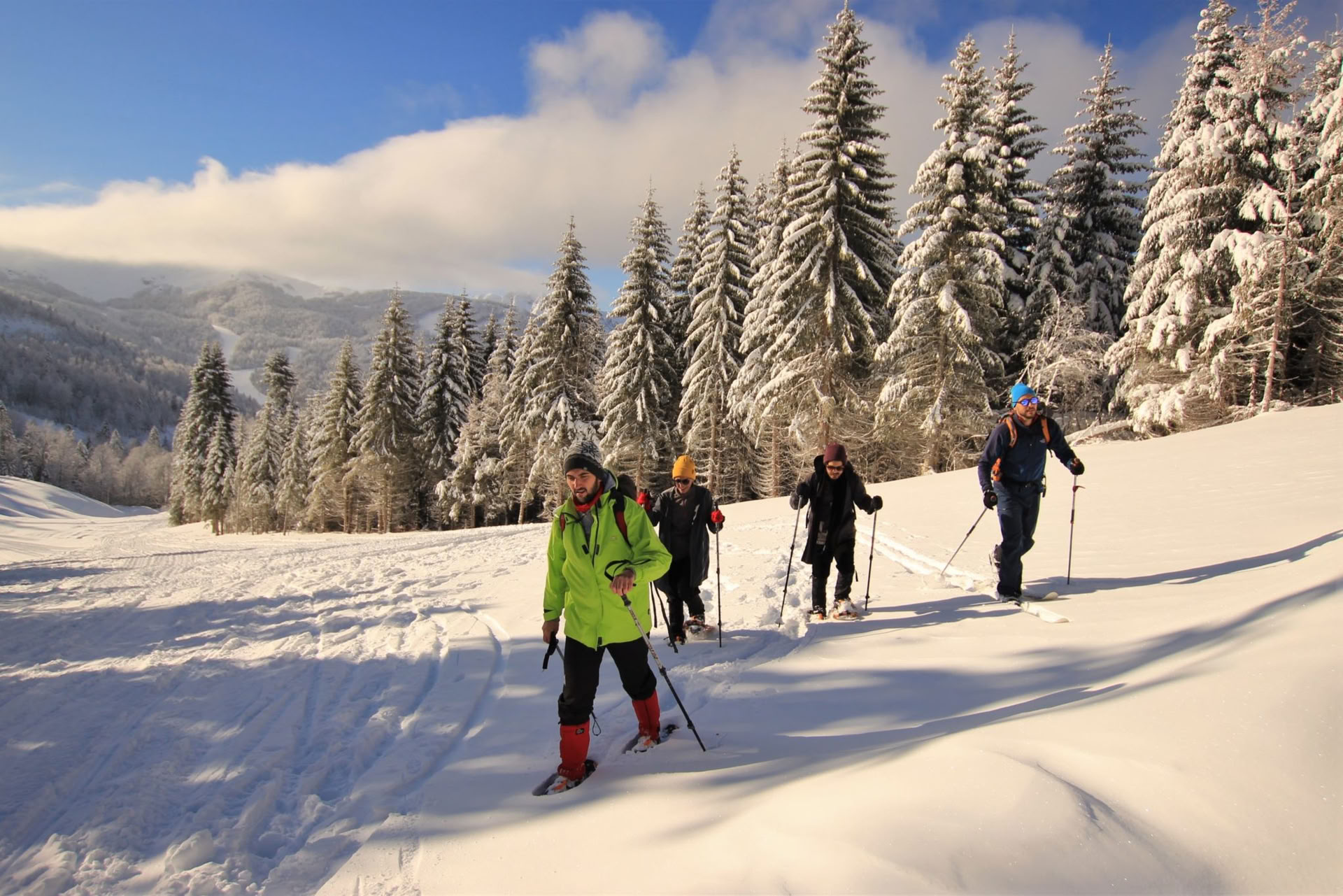 7-daagse wintervakantie vol activiteiten in Montenegro