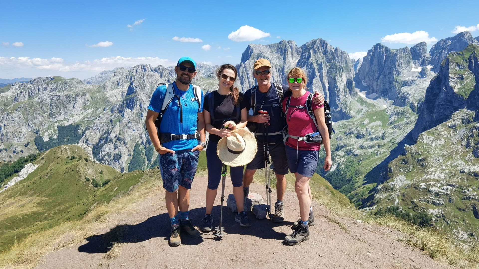 7-daagse wandelvakantie in de bergen in Montenegro