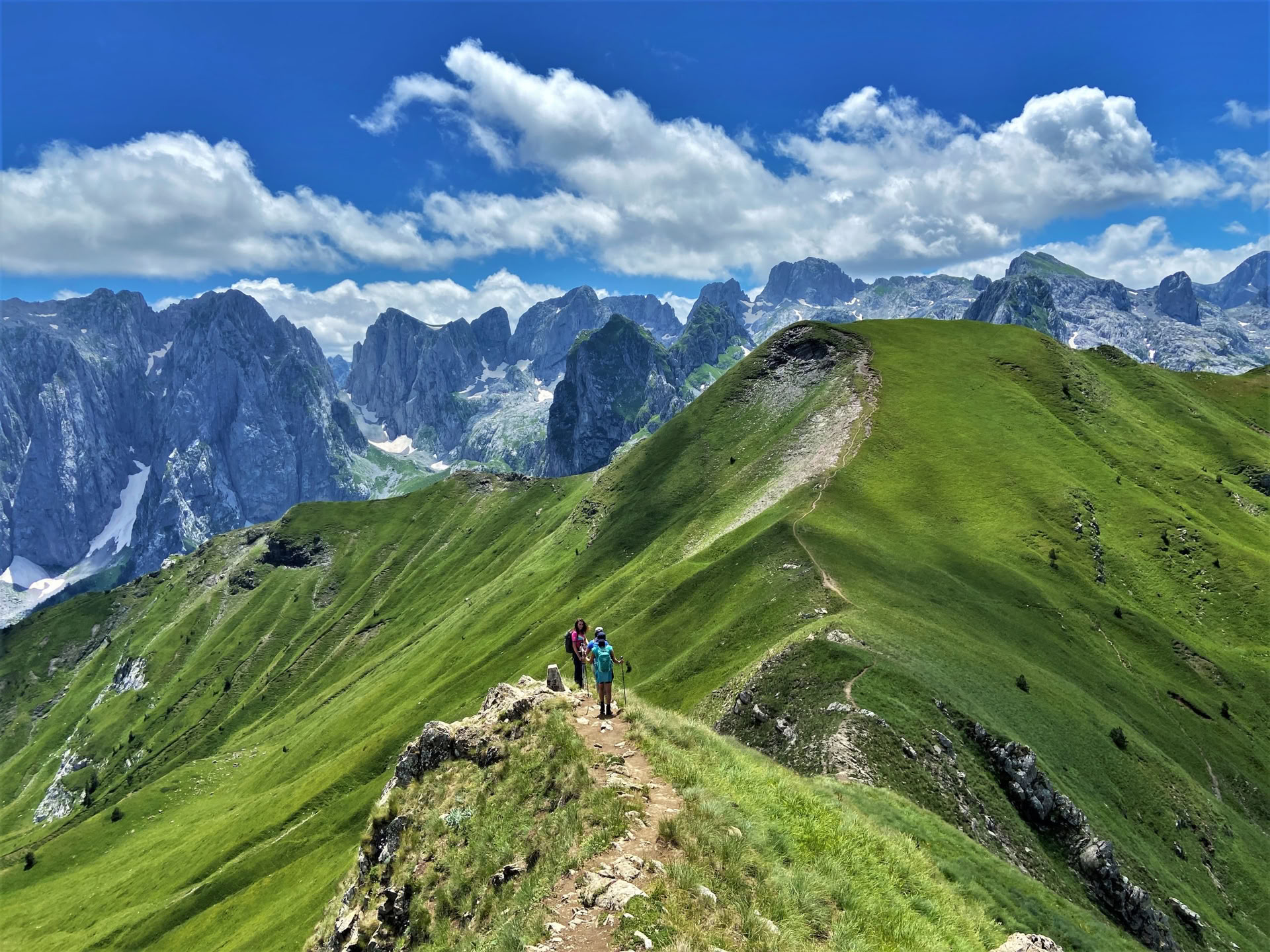 7-daagse wandelvakantie in de bergen in Montenegro