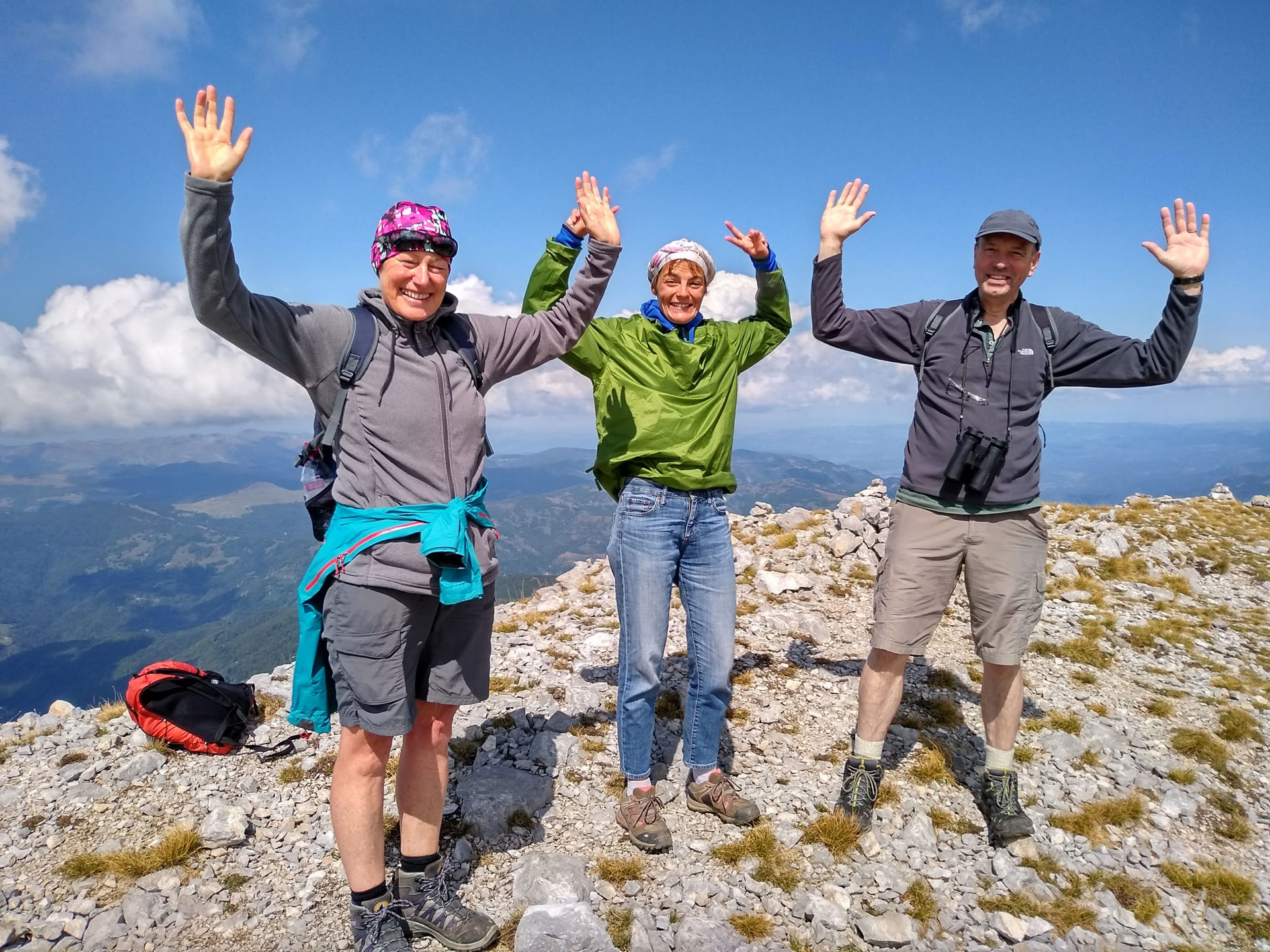 7-daagse wandelvakantie in de bergen in Montenegro