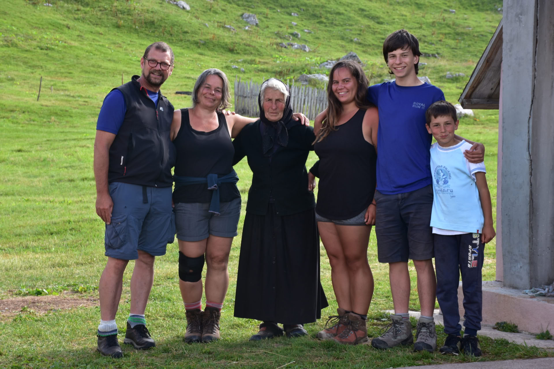 7-daagse wandelvakantie in de bergen in Montenegro