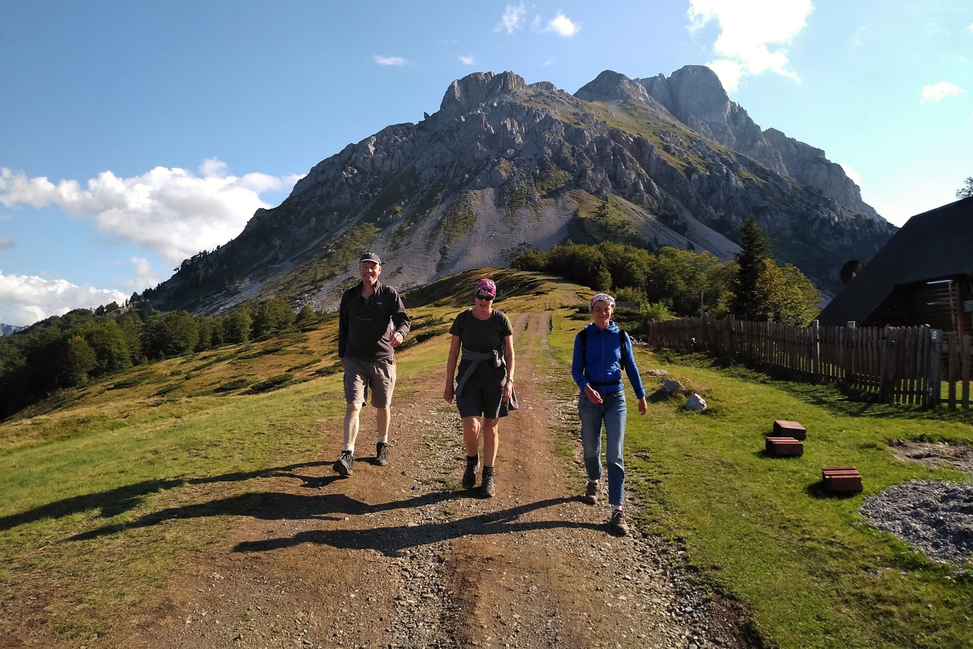 7-daagse wandelvakantie in de bergen in Montenegro