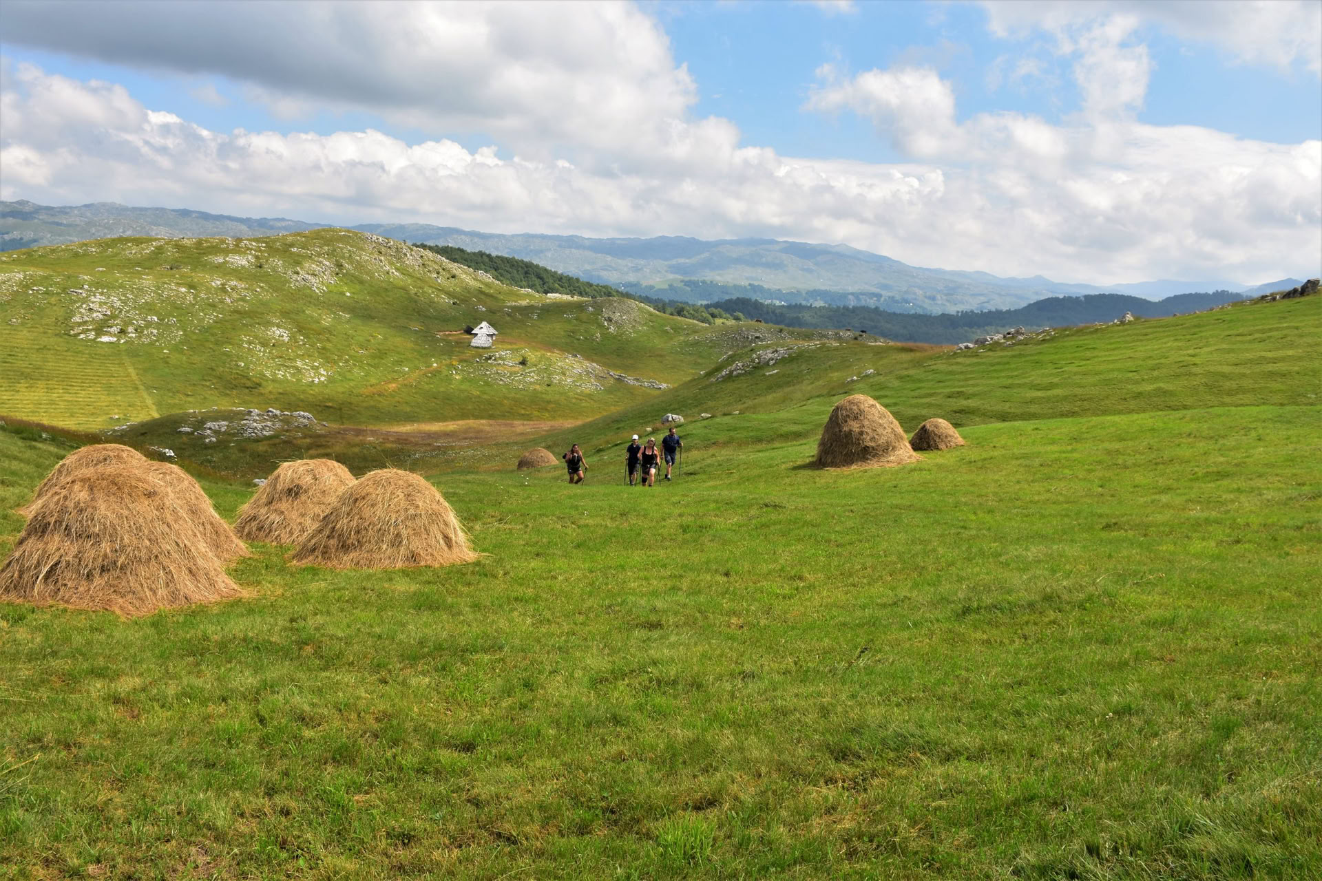 7-daagse wandelvakantie in de bergen in Montenegro