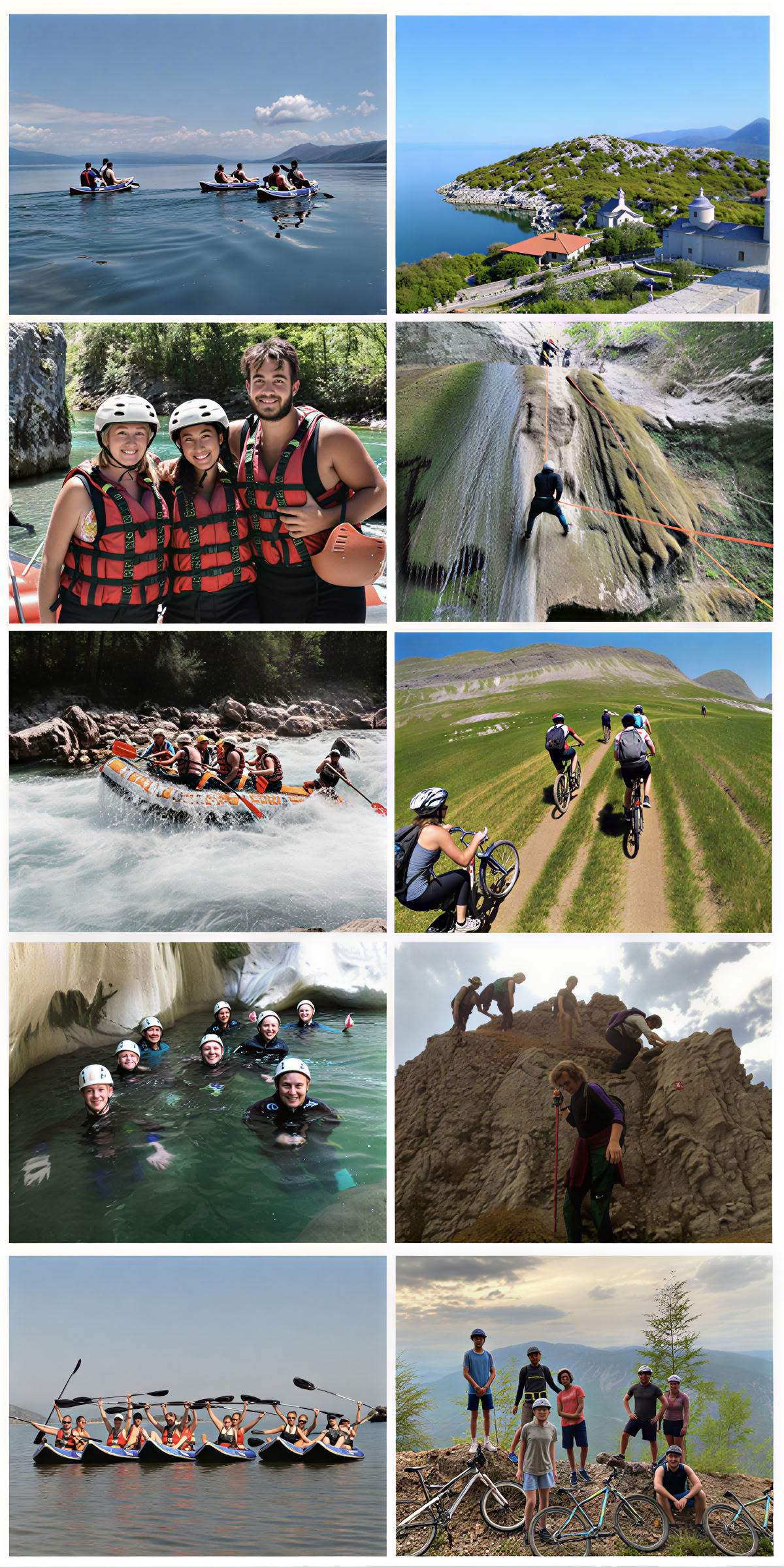 Superactieve vakantie in Montenegro