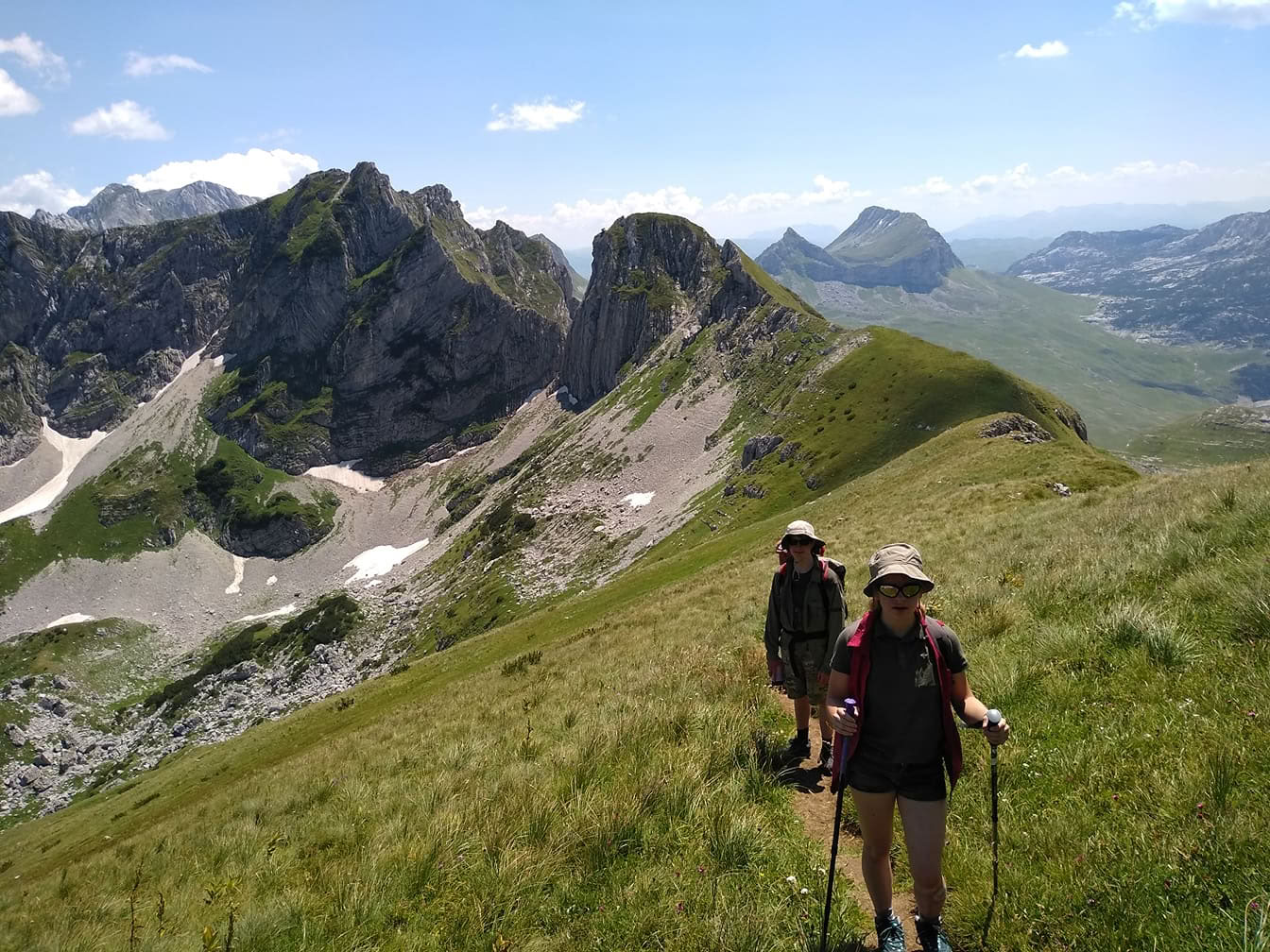 Superactieve vakantie in Montenegro