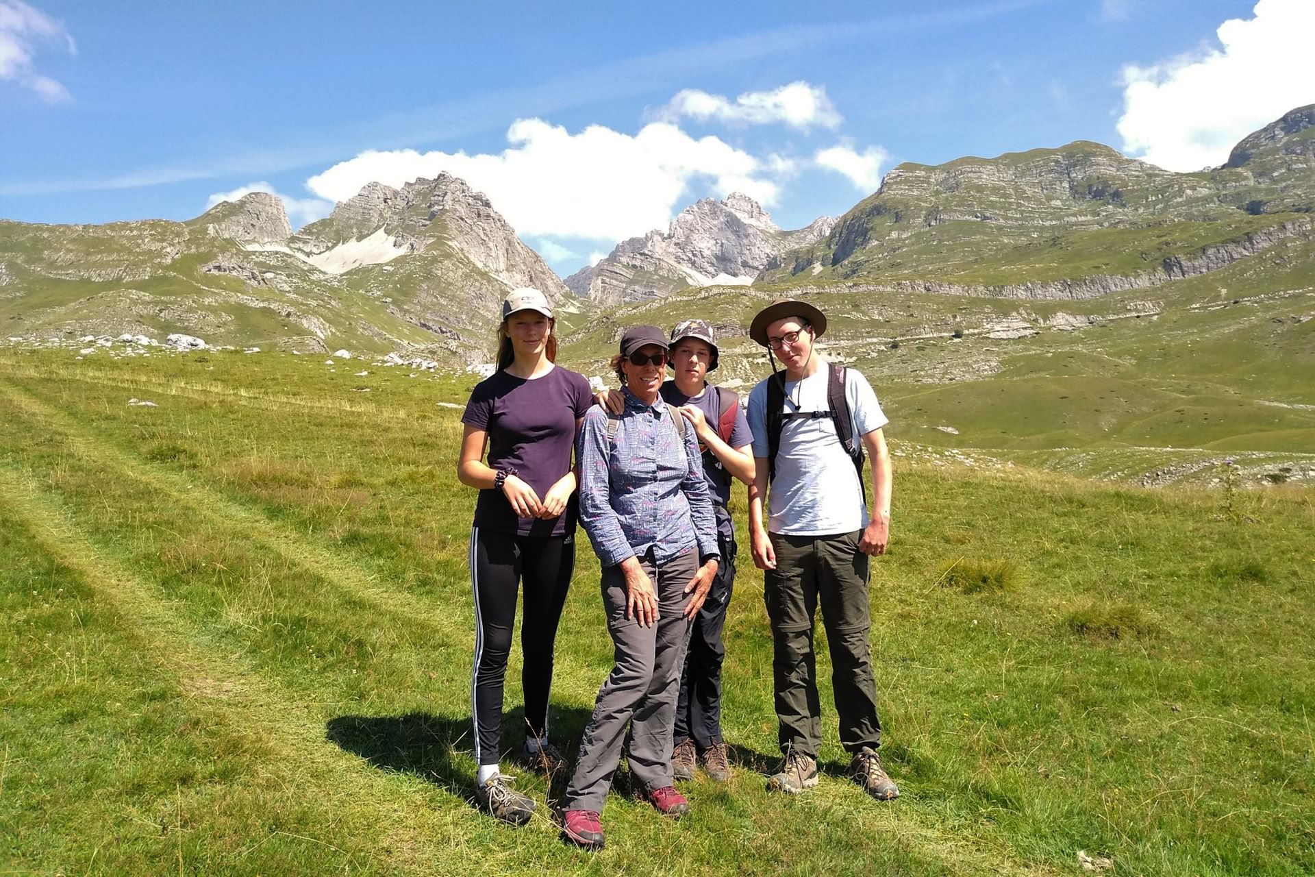Superactieve vakantie in Montenegro