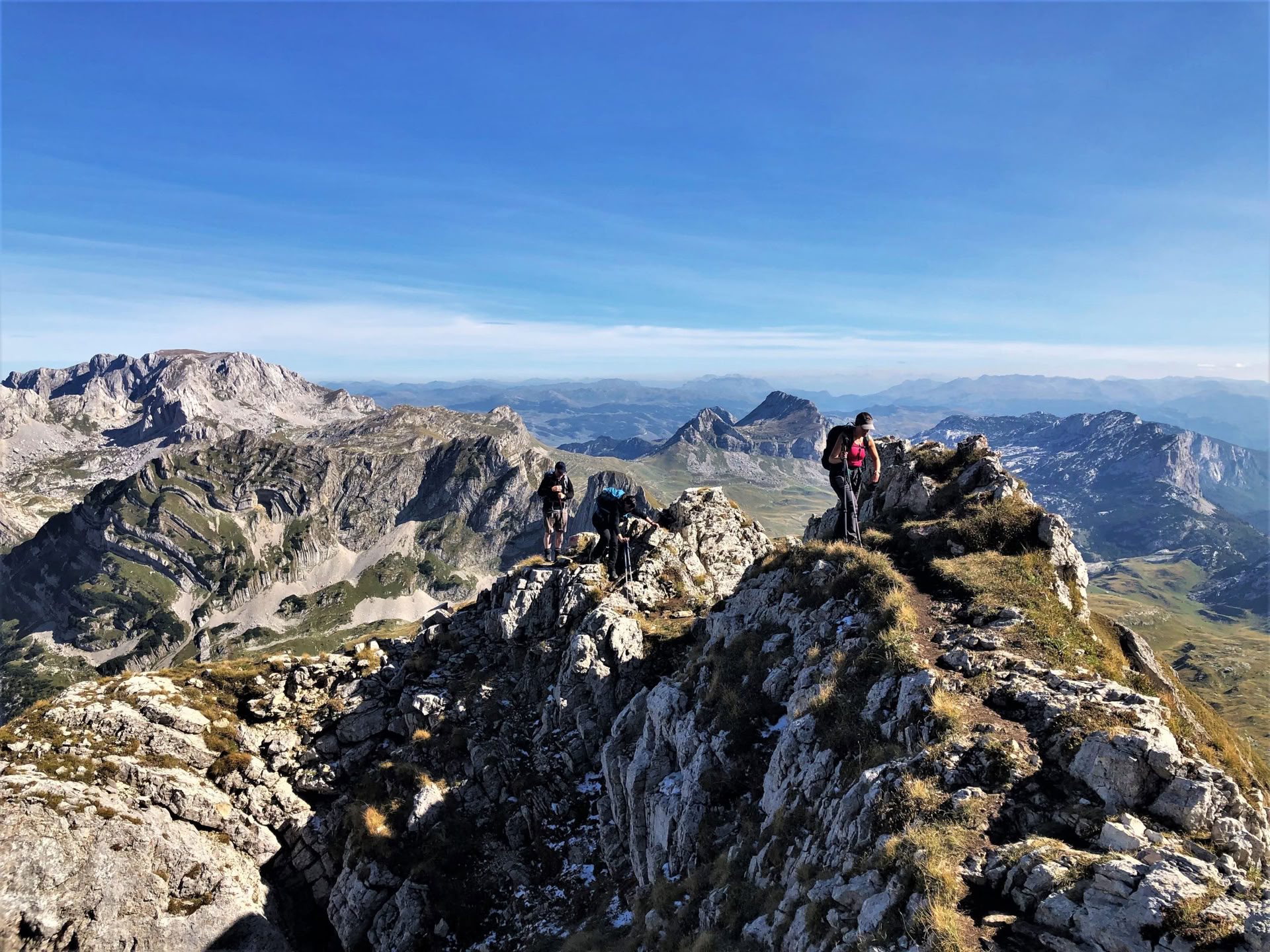 Superactieve vakantie in Montenegro