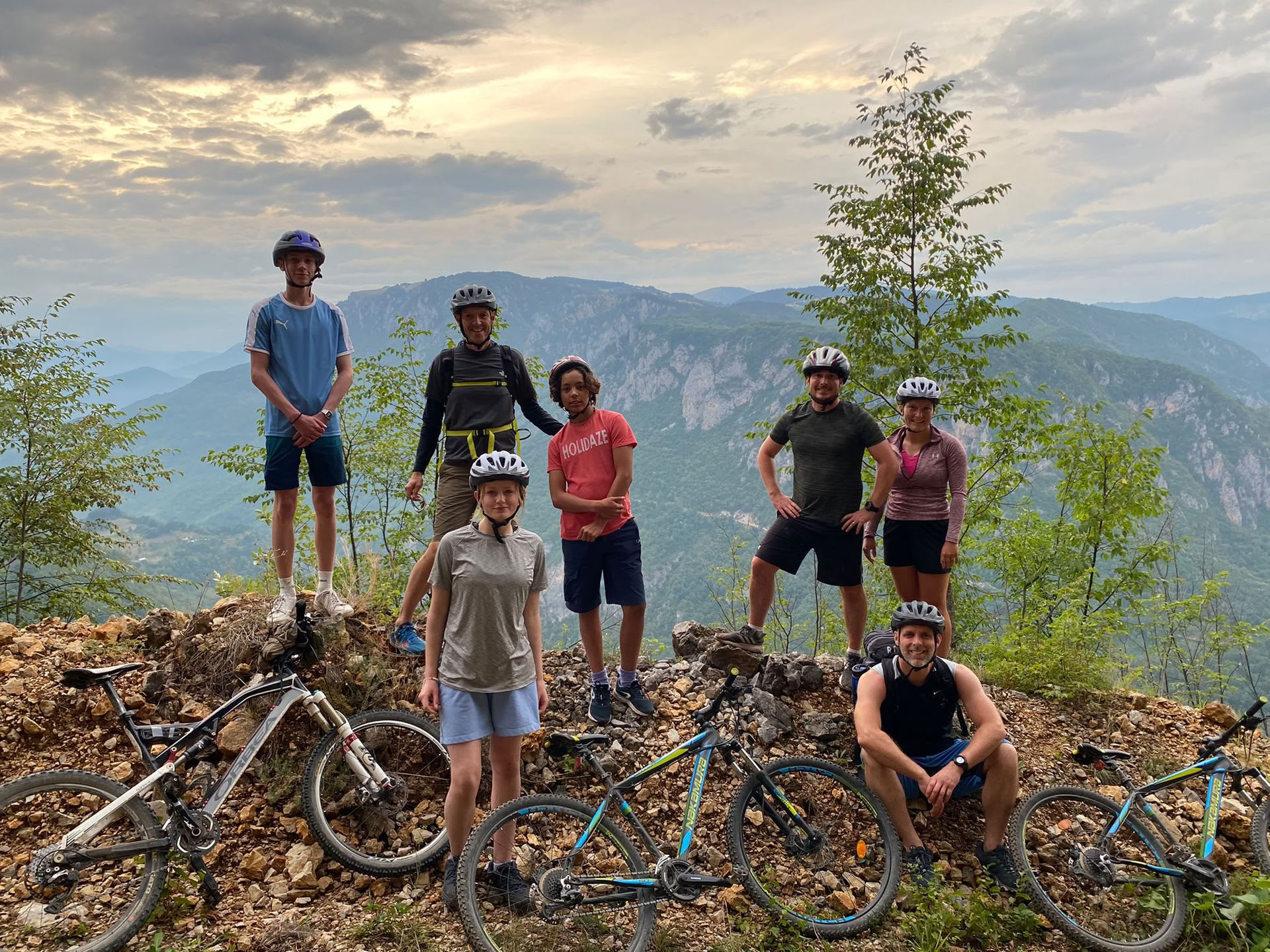 Superactieve vakantie in Montenegro
