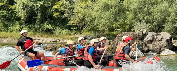 Superactieve vakantie in Montenegro